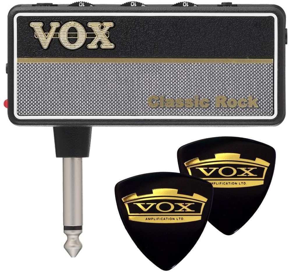 【ポイント2倍】【メール便発送・全国送料無料・代金引換不可】ヴォックス　VOX　AP2-CR+VOXピック2枚　amPlug2　Classic　Rock【smt...