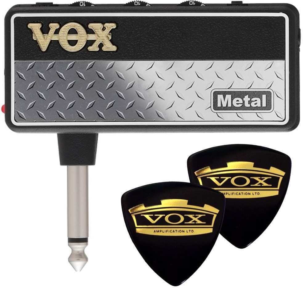 VOX AP2-MT+VOXピック2枚 amPlug2 Metal【送料無料】