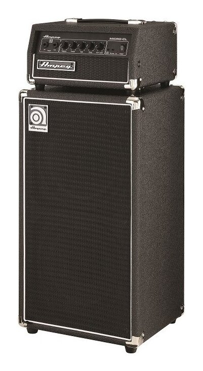 Ampeg Micro CL Stack マイクロ・スタイル・スタック・アンプ 100W 正規輸入品・日本国内正規品【代金引換不可】【送料無料】【ポイン..