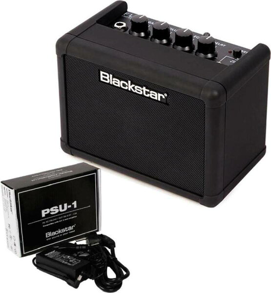 BlackstarFLY3Bluetooth/純正アダプター/FLY-PSU付ミニ・ギターアンプ smtb-TK 5倍