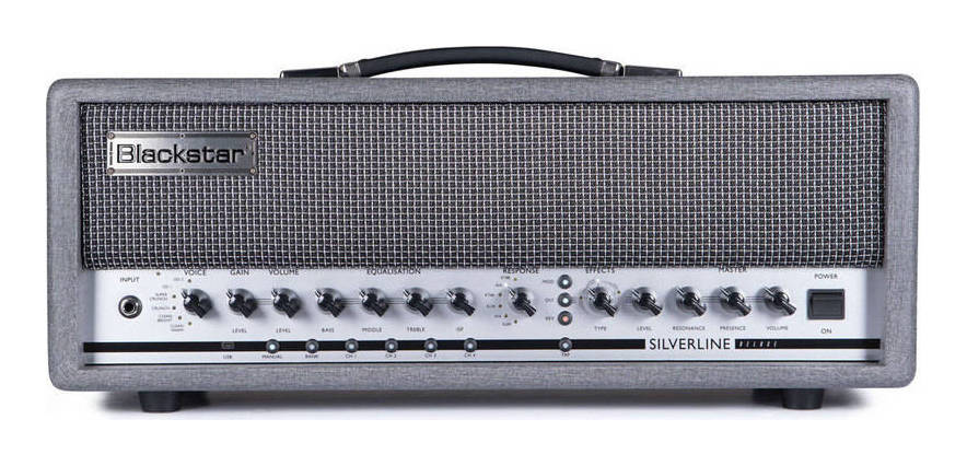 Blackstar SILVERLINE Deluxe Head 100W アンプヘッド【送料無料】【ポイント5倍】