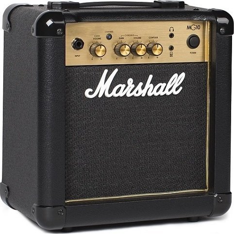 【限定Marshallピック2枚付】マーシャル Marshall MG10 Gold 自宅練習に最適