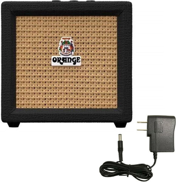 OrangeCRUSHMINIBlack+KCAD-9V/500mAスピーカー・アウト搭載3Wミニ・アンプ smtb-TK