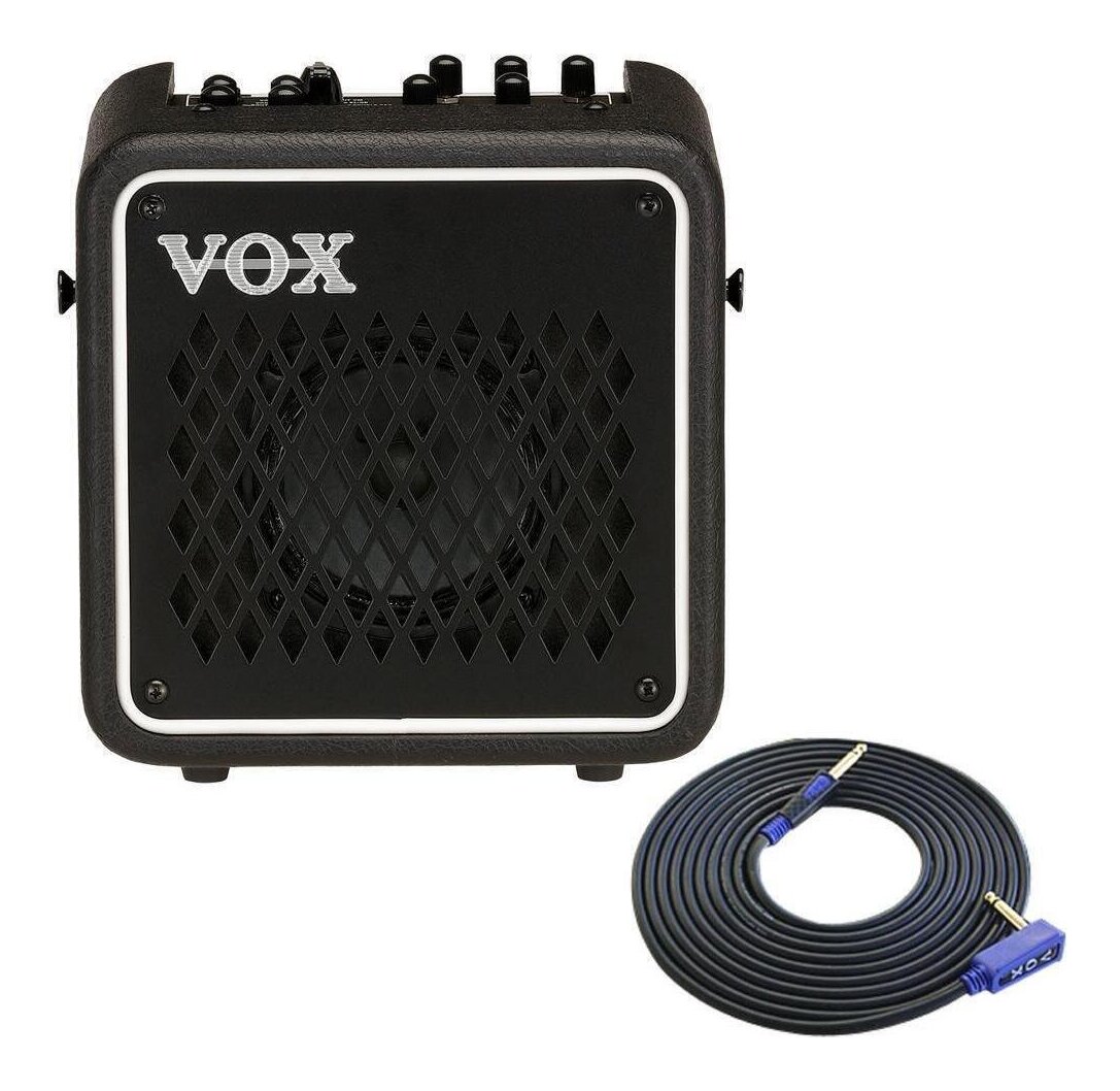 VOX VMG-3+純正ケーブル/VGS-30 / MINI GO 3 モバイルバッテリー駆動対応 モデリングアンプ【送料無料】