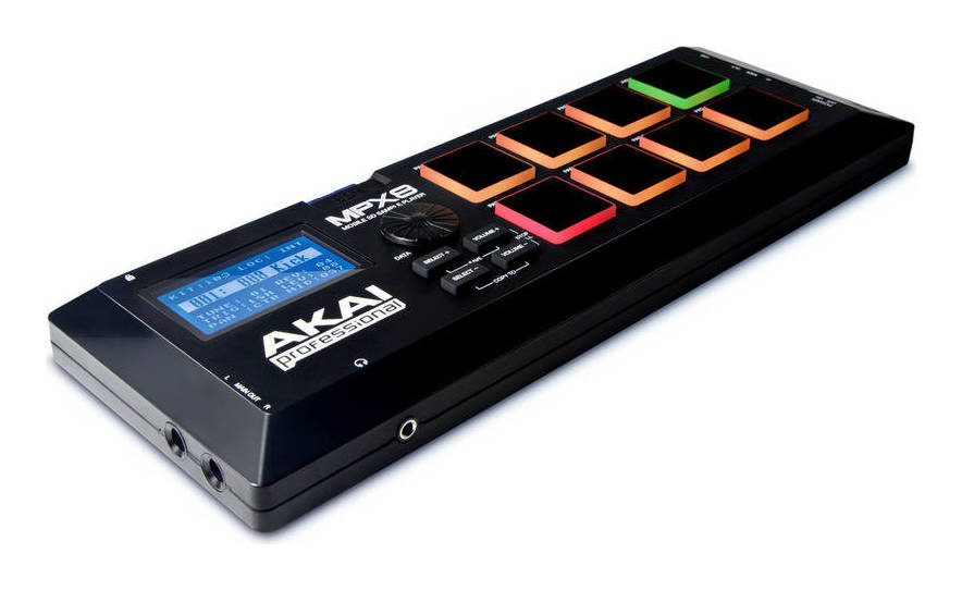 AKAI Professional MPX8 / oC SD Tv[   