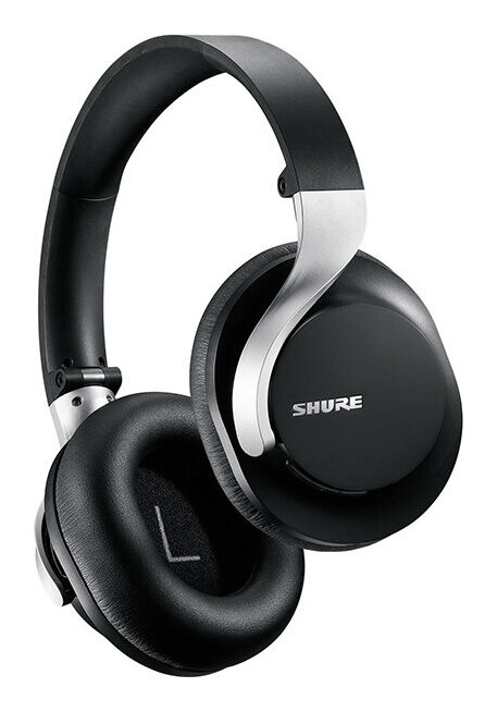 SHURE SBH1DYBK1-J / AONIC 40 ワイヤレス・ノイズキャンセリング・ヘッドホン/ブラック Bluetooth ヘッドフォン【送料無料】【ポイント3倍】