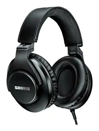 SHURE SRH440A-A プロフェッショナル・スタジオ・ヘッドホン 密閉型 ヘッドフォン【送料無料】 SHURE SRH440A-A プロフェッショナル・スタジオ・ヘッドホン 密閉型 ヘッドフォン【送料無料】