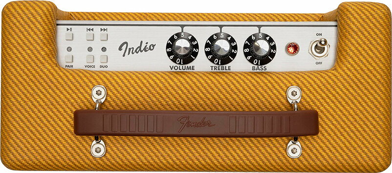 Fender INDIO2-TWEED ツイード Bluetooth スピーカー【送料無料】【ポイント10倍】 3