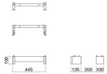 HAMILEX GP-341 Glennシリーズ 台座【送料無料】【ポイント10倍】