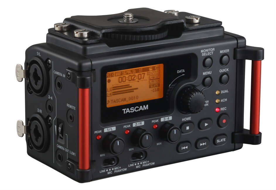 TASCAM DR-60DMKII タスカム カメラ用リニアPCMレコーダー/ミキサー【送料無料】