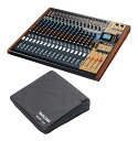 TASCAM Model 24+AK-DC16 24トラック レコーディング・ミキサー/ダストカバー付【送料無料】