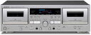 TEAC W-1200-S ティアック ダブル カセットデッキ【送料無料】