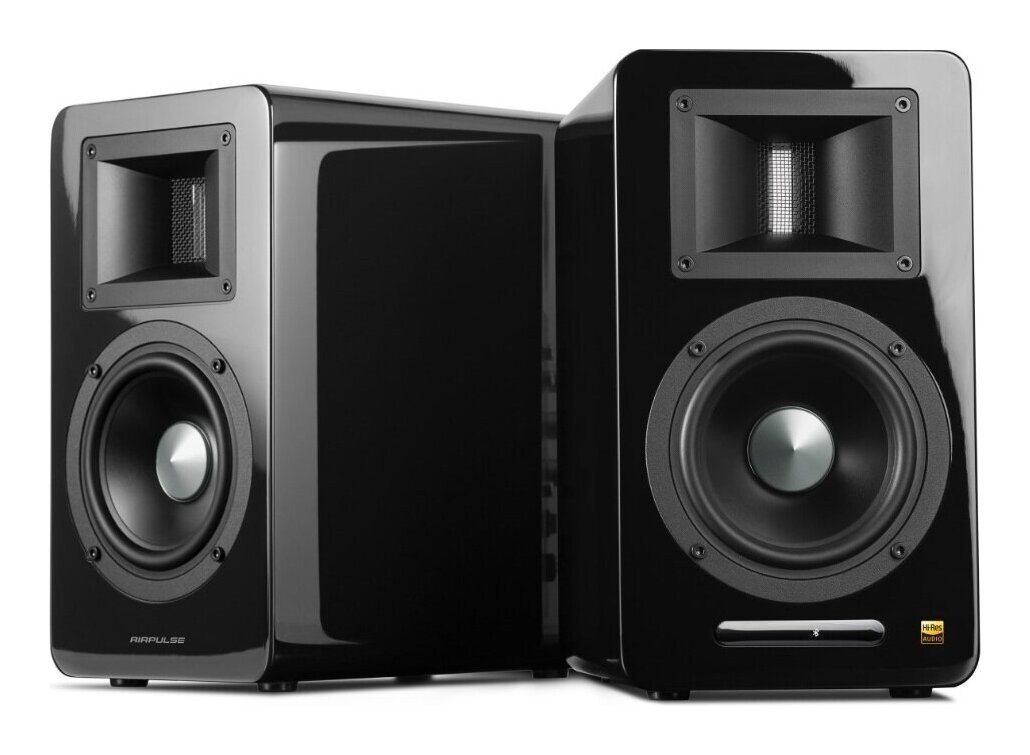 AIRPULSE A100 BT5.0 BLACK/ڥ DAC¢ ƥ ԡ̵