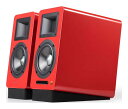 AIRPULSE A100 BT5.0 RED/ペア DAC内蔵 アクティブ スピーカー【送料無料】