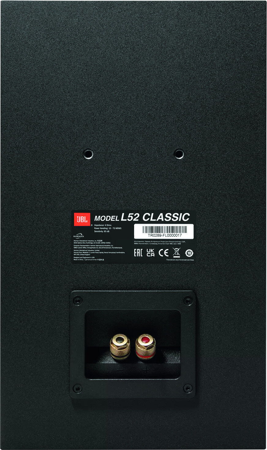 JBL L52 Classic/BLK/純正スタンド/JS-65付 ブラック(ペア) 2ウェイ・コンパクトスピーカー【送料無料】
