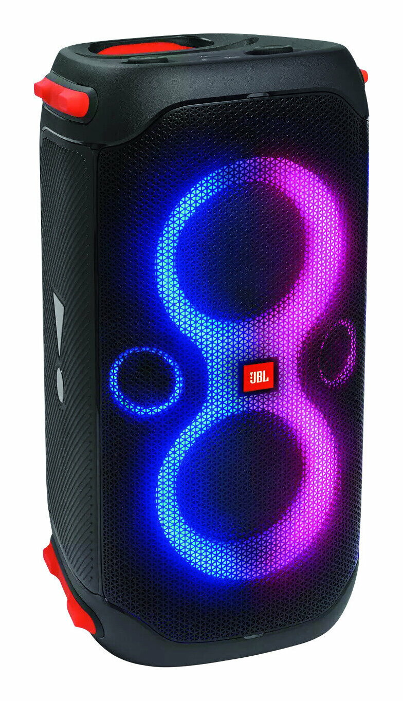 JBL PartyBox 110 ギター/マイク入力付 ライティングエフェクト搭載 ポータブル Bluetooth パーティー スピーカー【送料無料】