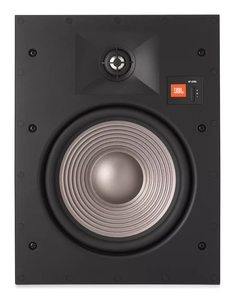 JBL Studio 2 8IW (1本) 8インチ ウーファー搭載 壁埋め込み型スピーカー【送料無料】