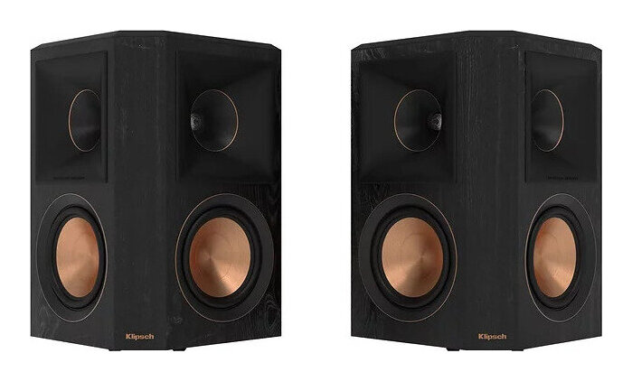 Klipsch RP-502S-2 サラウンドサウンド スピーカー(ペア) REFERENCE PREMIEREシリーズ【送料無料】