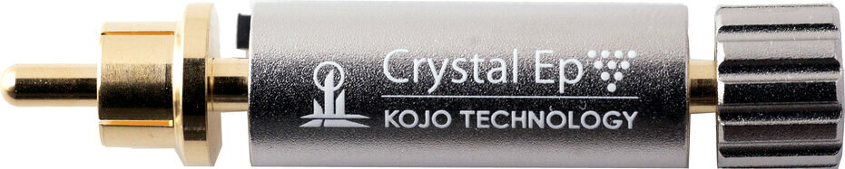 KOJO TECHNOLOGY Crystal EpR ×2 (2個セット) RCAプラグ プラグ型 仮想アース【送...