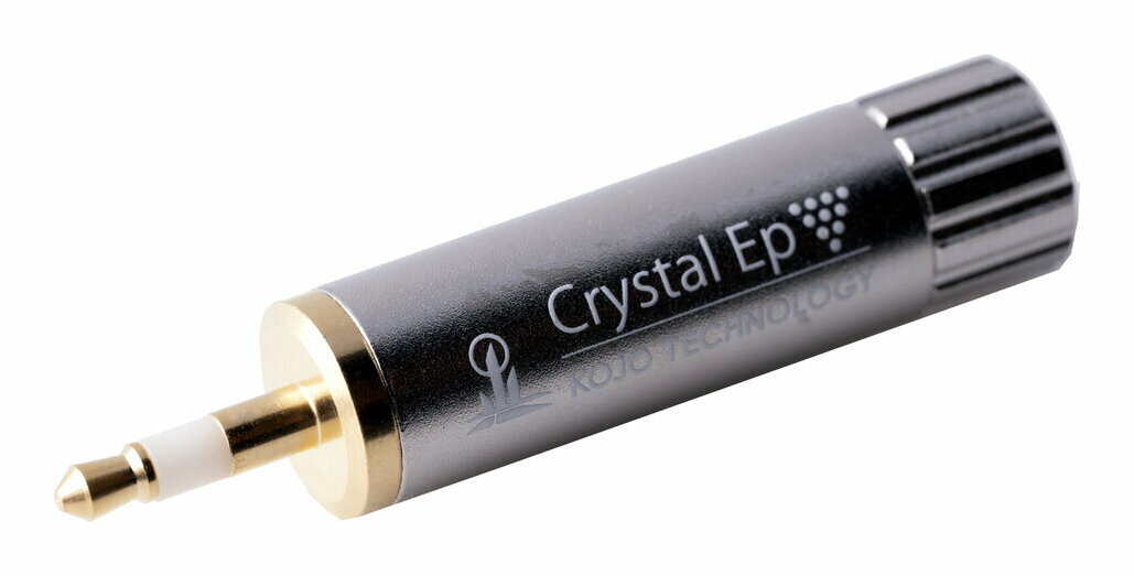 KOJO TECHNOLOGY Crystal EpT3 φ3.5 ステレオミニプラグ プラグ型 仮想アース【送料無料】