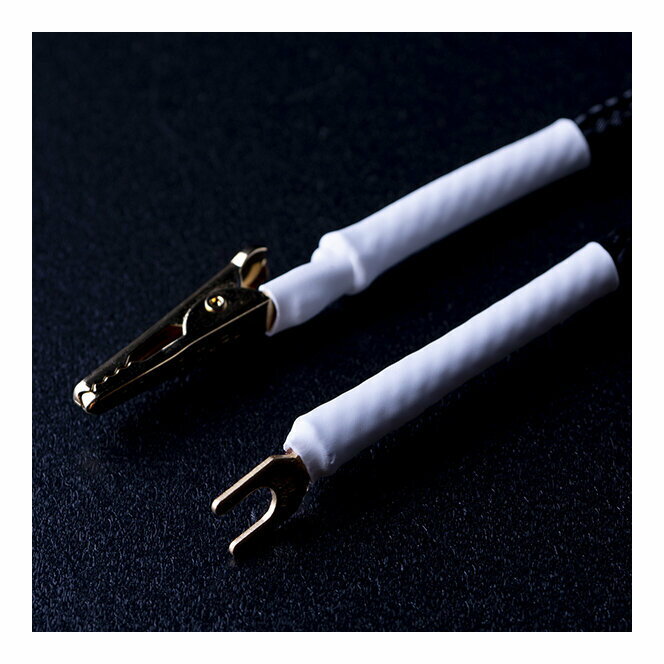 KOJO TECHNOLOGY Clone1C アースケーブル 1.2m ワニ口クリップ-Y型端子(M4推奨)【送料無料】【ポイント3倍】