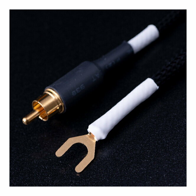 KOJO TECHNOLOGY Clone1R アースケーブル 1.2m RCAプラグ-Y型端子(M4推奨)【送料無料】【ポイント3倍】