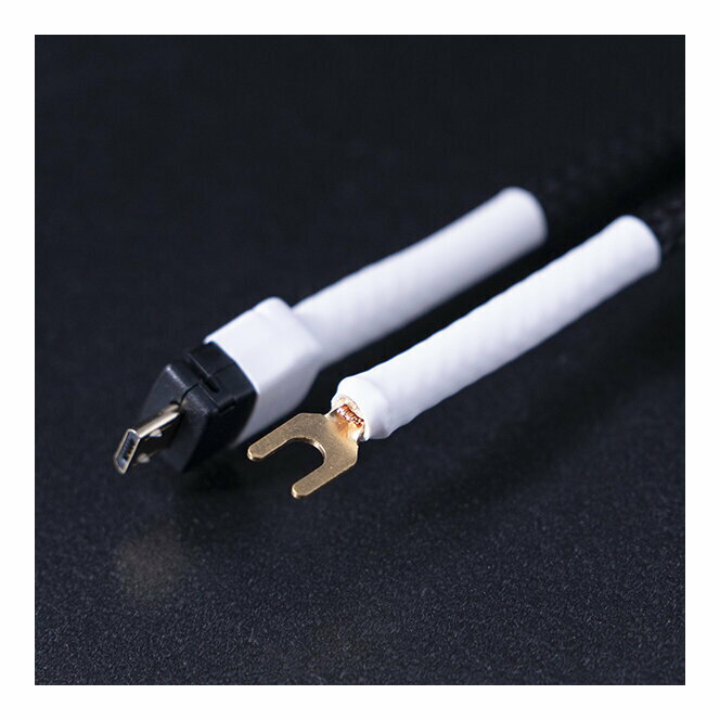 こちらの商品はお取り寄せとなります。3日～1週間ほどでお届け可能です。メーカー品切の際はお時間を頂きます。【ゆうパケット発送】・お問い合わせ番号による郵便追跡サービスがご利用いただけます。※一部定形外郵便発送商品には追跡サービスはございません。・お届けは郵便受けへの投函で完了となります。・日付・時間帯指定はお受けできません。・お届けまで2～5日ほどかかります(お届け地域により異なります)。・繁忙期やお届け地域によっては10日前後かかる場合がございます。・配達の遅延・紛失または破損した場合の補償はございません。・郵便受けに入らないサイズの商品は持ち戻りになる場合がございます。Clone1シリーズの特長PC-Triple C導体を採用した高品質オーディオ専用アースケーブルです。導体の製造手法として新たに編み出された連続鍛造伸延技術により、結晶を長手方向に連続化させることに成功。信号の伝送を妨げる結晶粒界を極力減らし、優れた導通性能を実現した新導体ケーブルです。端末端子には音質向上ならびに酸化防止となる金メッキ製Y型端子を採用している他、専用圧着工具による急激な圧着加工効果で、端子部とケーブルを融着一体化させています。また、シースにはポリエチレンテレフタレート(UL/CSA規格)素材からなる編組チューブを採用するなど、継続的な耐摩耗性も実現しています。PC-TripleCはFCM株式会社および株式会社プロモーションワークスの登録商標ですPC-TripleCは特許第5871985の音響用導体です音質傾向全体的にほんのり明るく朗らで、見通し良く、高域の伸び、余韻が綺麗で全体的なバランスが優れています。推奨仮想アースCrystal E/Force barEP/VE-01/ve-02用途オーディオイクイップメント(装置)と大地アース間の接続オーディオイクイップメント(装置)と仮想アース間の接続Clone1の片側USB Type microBモデル。接続用USBプラグには、ハウジングおよび端子に酸化を防ぐ信頼性高い金メッキを採用。使用方法:USB端子をオーディオ装置の空き端子に接続し、もう一方のY型端子は仮想アースなどに接続してください。仕様内部導体:PC-Triple C導体断面積:2sq（0.26mm×37本）絶縁体:ポリエチレン絶縁体＋導体外径:φ3シース:編組チューブ（黒：ポリエチレンテレフタレート）UL/CSA規格シース外径:約φ5.5端子:USB TYPE microB:ハウジングおよび端子いずれも金メッキ/端子:Y型金メッキ(Ni+Au0.1～0.5μ)裸端子(M4推奨)注意事項本品はオーディオ専用アースケーブルです。他の用途でのご使用はしないでください。ケーブルの無理な曲げや折り曲げはしないでください。ケーブルを接続した状態で無理なテンションをかけないでください。