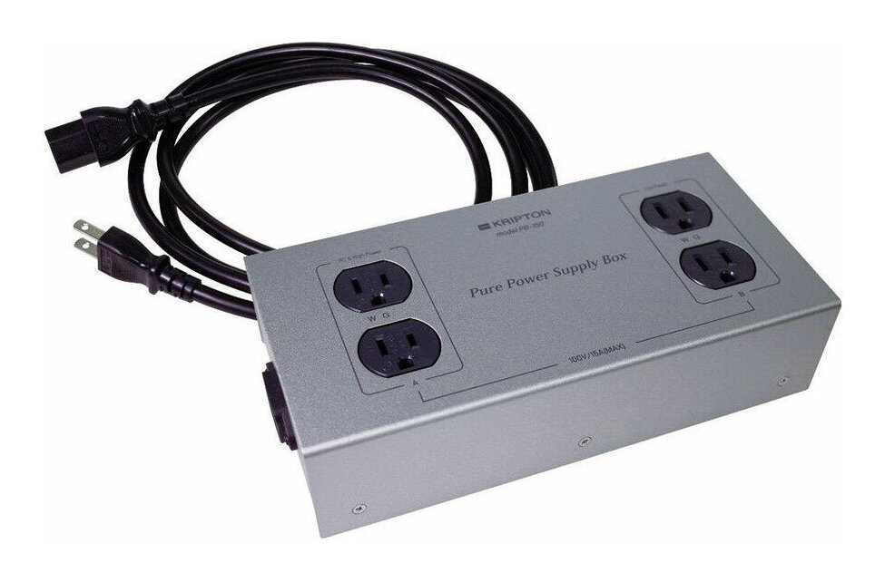 KRIPTON PB-150 ピュア電源ボックス【送料無料】