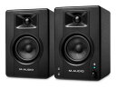 M-Audio BX3BT モニタースピーカー 3.5インチ 120W Bluetooth対応 マルチメディア パワード スピーカー【送料無料】