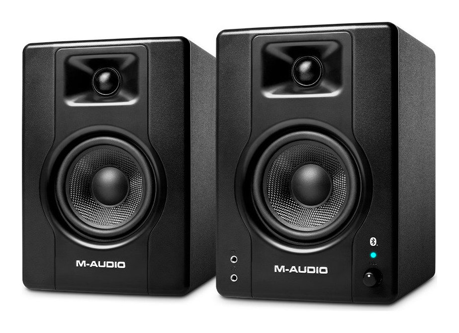 M-Audio BX4BT モニタースピーカー 4.5インチ 120W Bluetooth対応 マルチメディア パワード・スピーカー【送料無料】