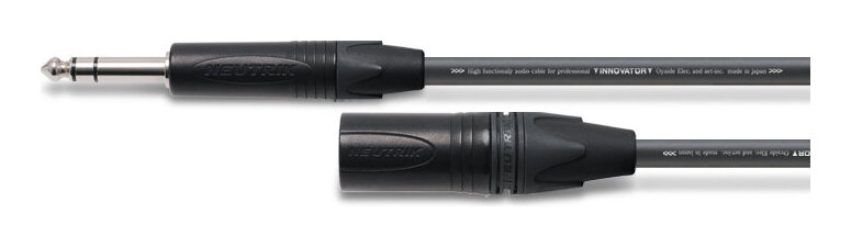 NEO by OYAIDE INNOVATOR TXM/8.0m TRS-XLRオス【送料無料】