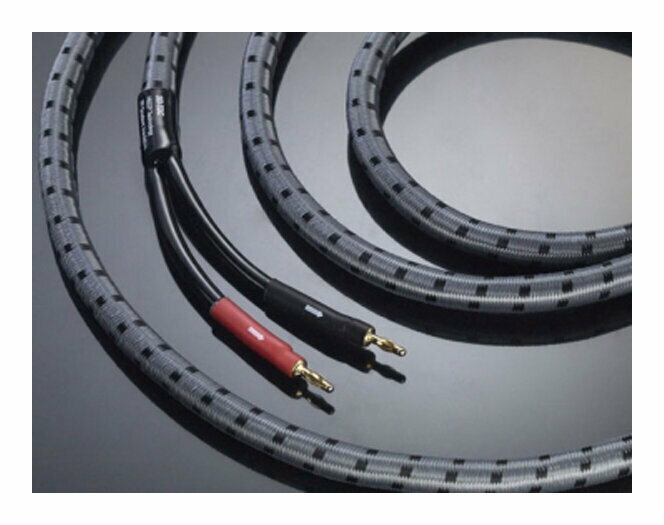 Real Cable 3D-TDC 2M / スピーカーケーブル ペア【送料無料】【代金引換不可】