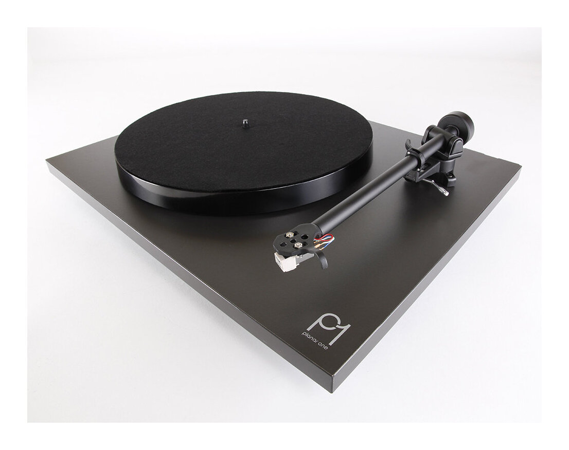 rega Planar 1 mk2 Black 60HZ ターンテーブル レコードプレーヤー【送料無料】