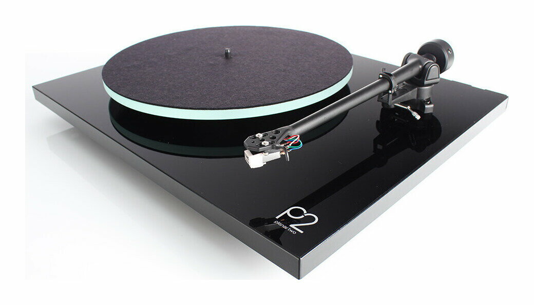 rega Planar 2 mk2 Black 60HZ ターンテーブル レコードプレーヤー【送料無料】