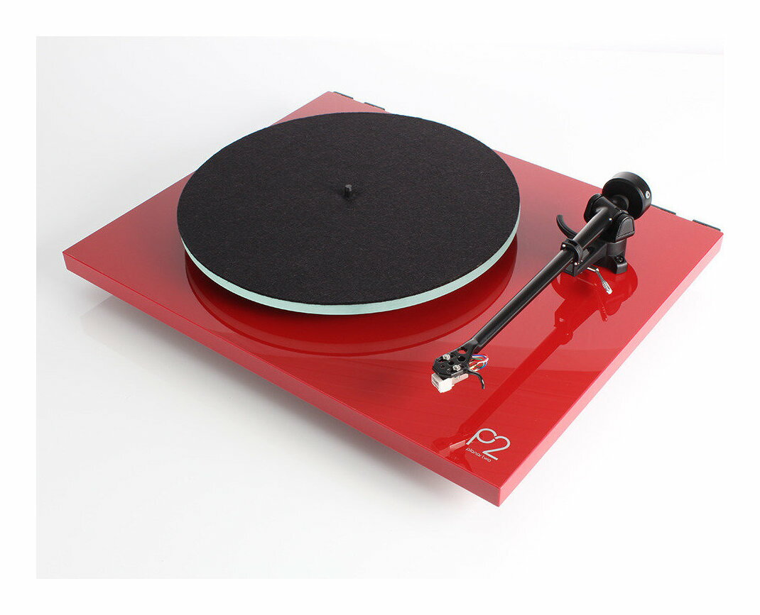 rega Planar 2 mk2 Red 50HZ ターンテーブル レコードプレーヤー【送料無料】