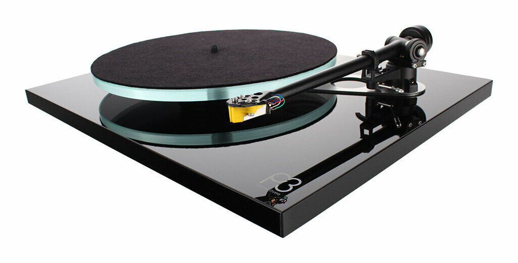 rega Planar 3 mk2 Black with Exact 50HZ ^[e[u R[hv[[ Exact J[gbWڃfyz