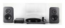 rega System One Black 50HZ オーディオシステム Planar 1 mk2 Black 50HZ + io + Kyte セット【送料無...