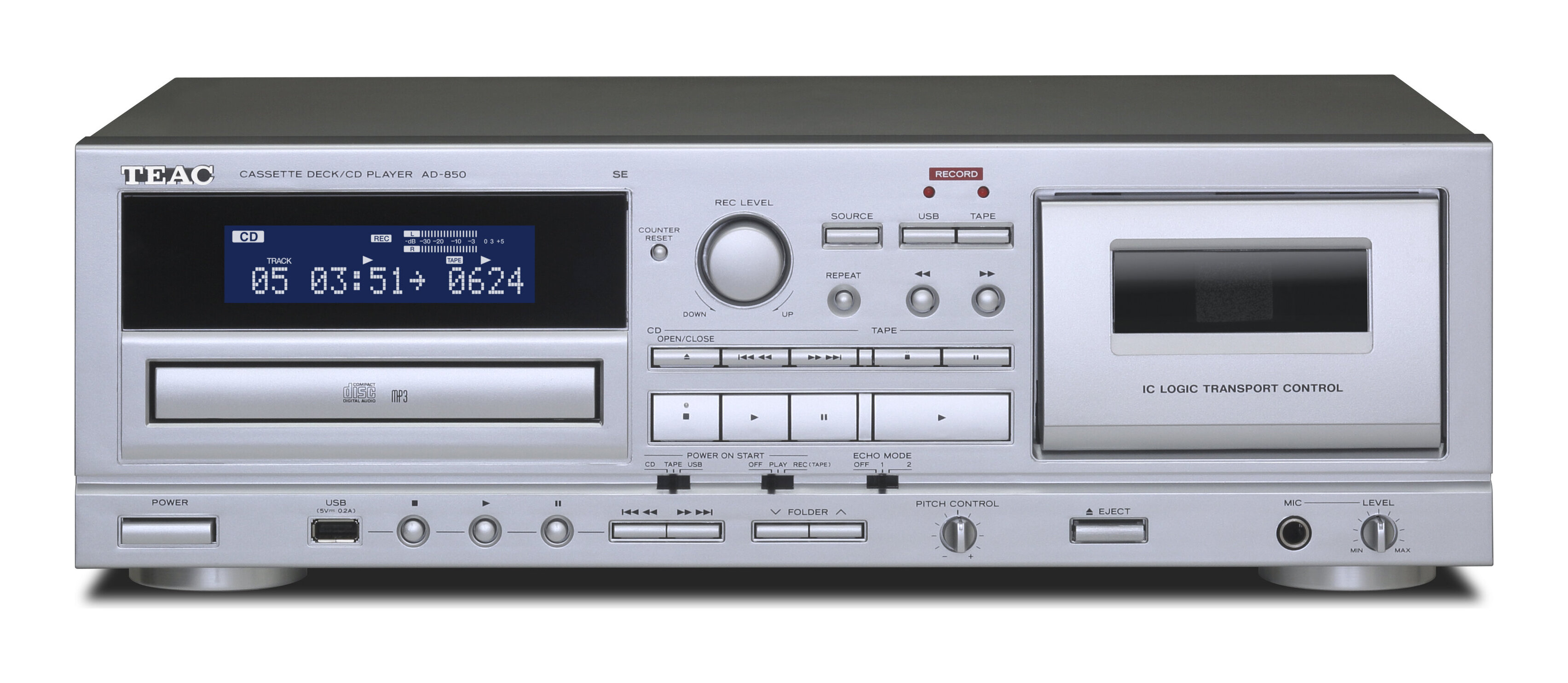 TEAC AD-850-SE ティアック カセットデ