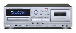 TEAC AD-850-SE ティアック カセットデッキ/CDプレーヤー カラオケ エコー付マイク入力端子 USBメモリー録音/再生 ノーマル/クローム/メタル【送料無料】