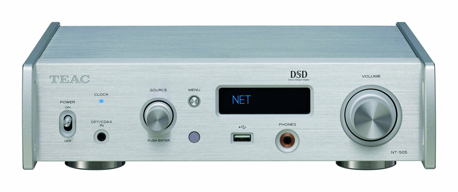 TEAC NT-505-X/S USB DAC/ネットワークプレーヤー【送料無料】