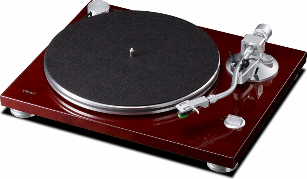 TEAC TN-3B-SE/CH フォノイコライザー搭載 アナログ レコードプレーヤー ターンテーブル【送料無料】