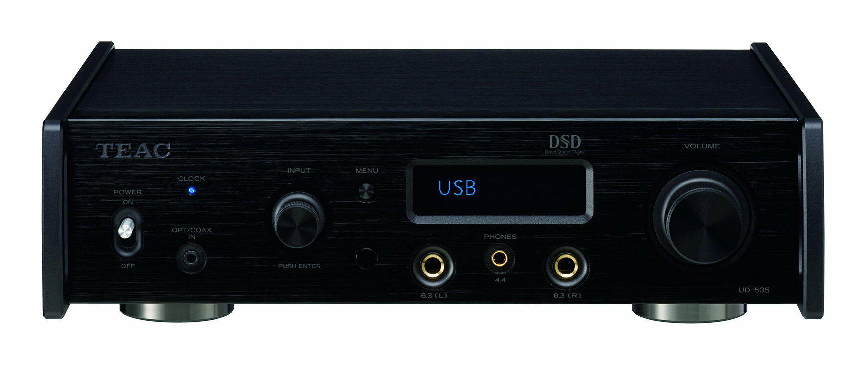 TEAC UD-505-X/B USB DAC/ヘッドホンア