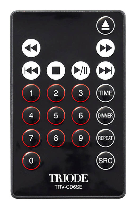 TRIODE TRV-CD6SE�֥�å� �����ɥХåե���ϩ��� MQA-CD�б� CD�ץ졼�䡼������̵����