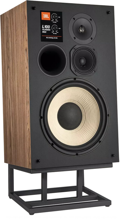 JBL L100 Classic MK2 BLUE + JS150BLK ブルー(ペア) ブックシェルフ スピーカー/専用スタンド/JS150BLK付【送料無料】【代金引換不可】