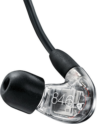 【キャンペーン特価】SHURE SE846G2CL 高遮音性 イヤホン/クリア 第2世代 イヤフォン【送料無料】【ポイント5倍】 3