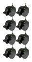 Sound Magic CAPU75S/8個セット / 75mmブレーキ付き大型キャスター【代金引換不可】【送料無料】