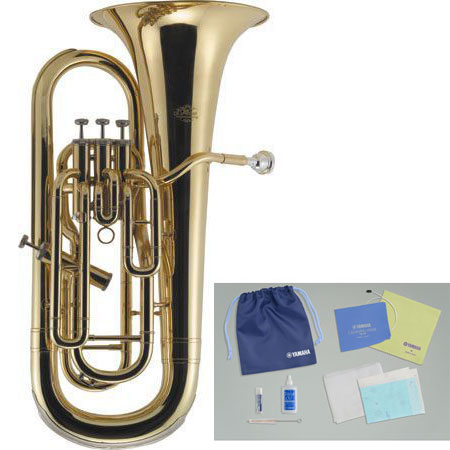 Jマイケル J.Michael EU-1500 ヤマハお手入れセット付14点セット ユーフォニアム/ユーフォニウム 4ピストン【送料無料】【ポイント6倍】【メーカー3年サポート】