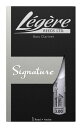 Legere Bass Clarinet Signature バスクラリネット用 樹脂製リード【メール便発送・全国送料無料・代金引換不可】