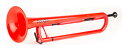 pinstruments PBUG1R pBugle/Red プラスチック製 B♭ビューグル 【送料無料】
