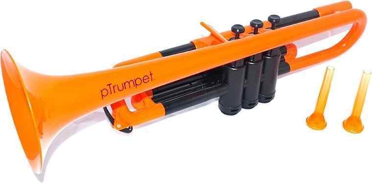 pinstruments PTRUMPET1OR pTrumpet/Orange プラスチック製 B♭トランペット【送料無料】【ポイント10倍】